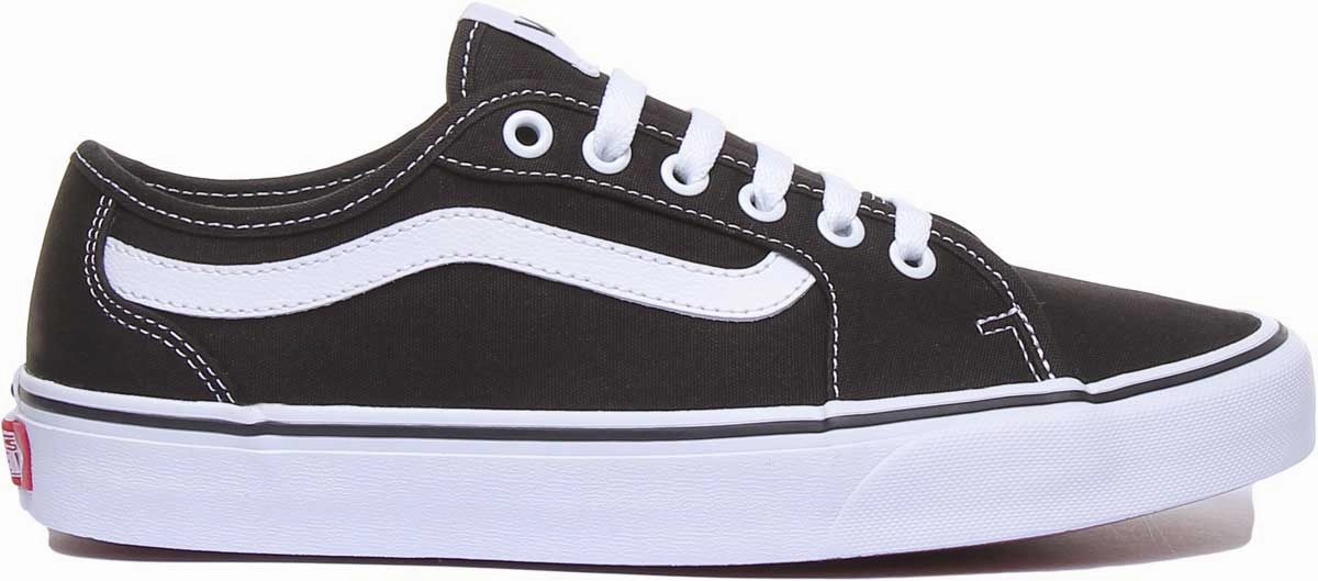 Vans Filmore Decon In Black White Workout Traction