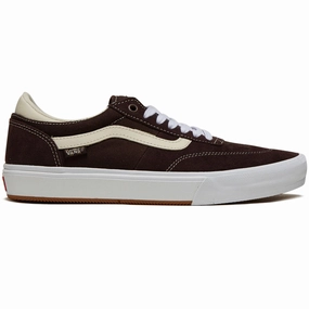 Vans Gilbert Crockett Shoes - Dark Brown Skate Gear Ready Essential Wear