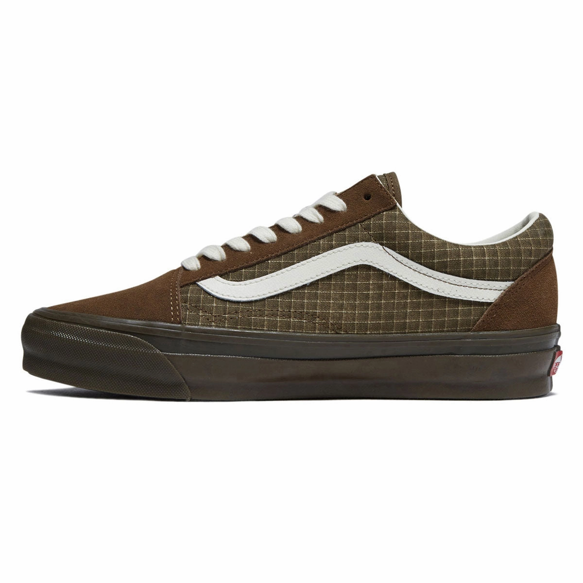Vans Old Skool MTE Shoes - Washed Ripstop Sepia Reflective accents