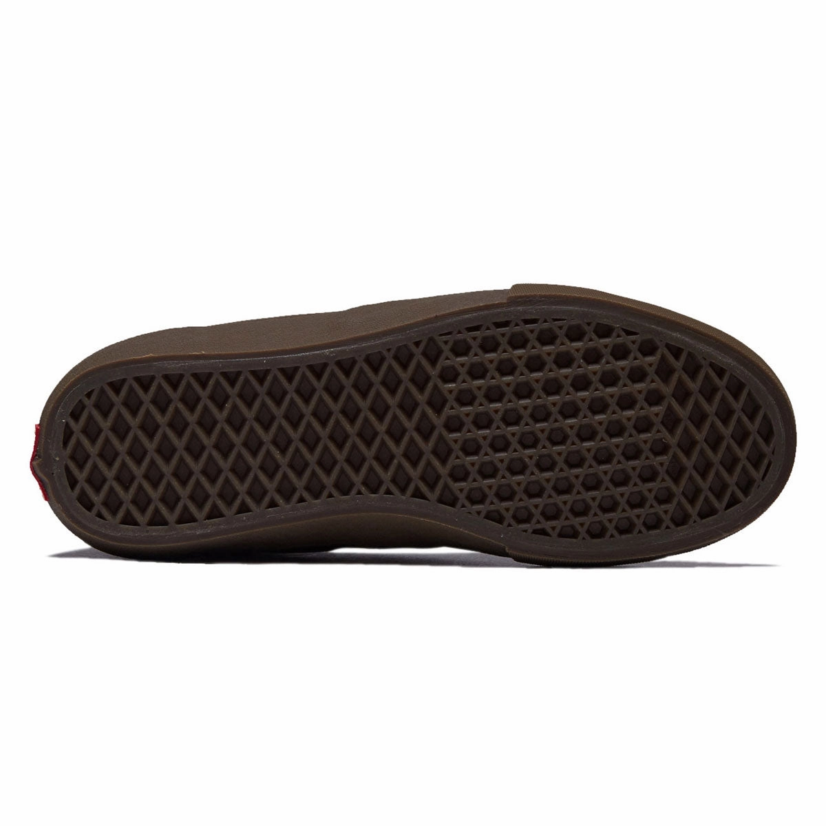 Vans Rowan Shoes - Black/Dark Gum Easy Lace