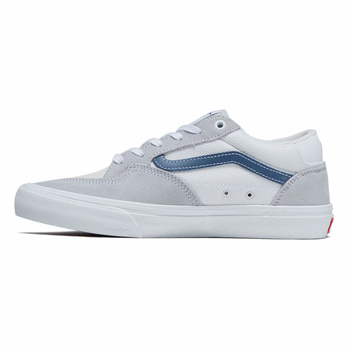 Vans Rowan Shoes - Grey/Navy Board Zone