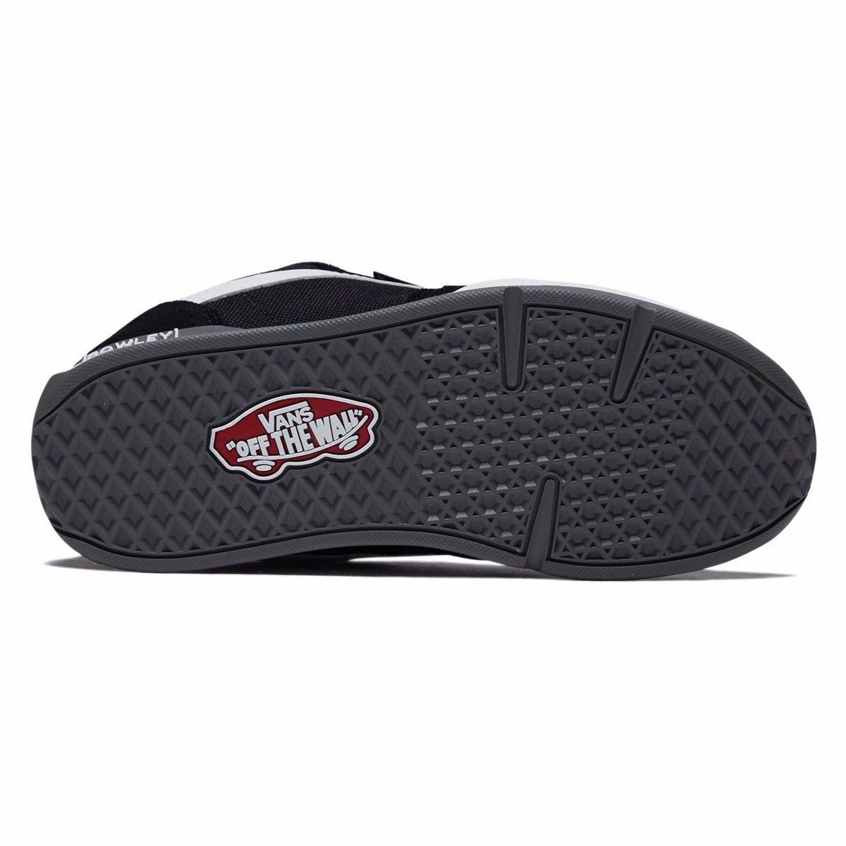 Vans Rowley XLT Shoes - Black/White 2025 Impact Guard Max