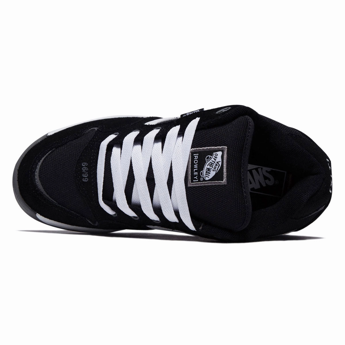 Vans Rowley XLT Shoes - Black/White 2025 Impact Guard Max