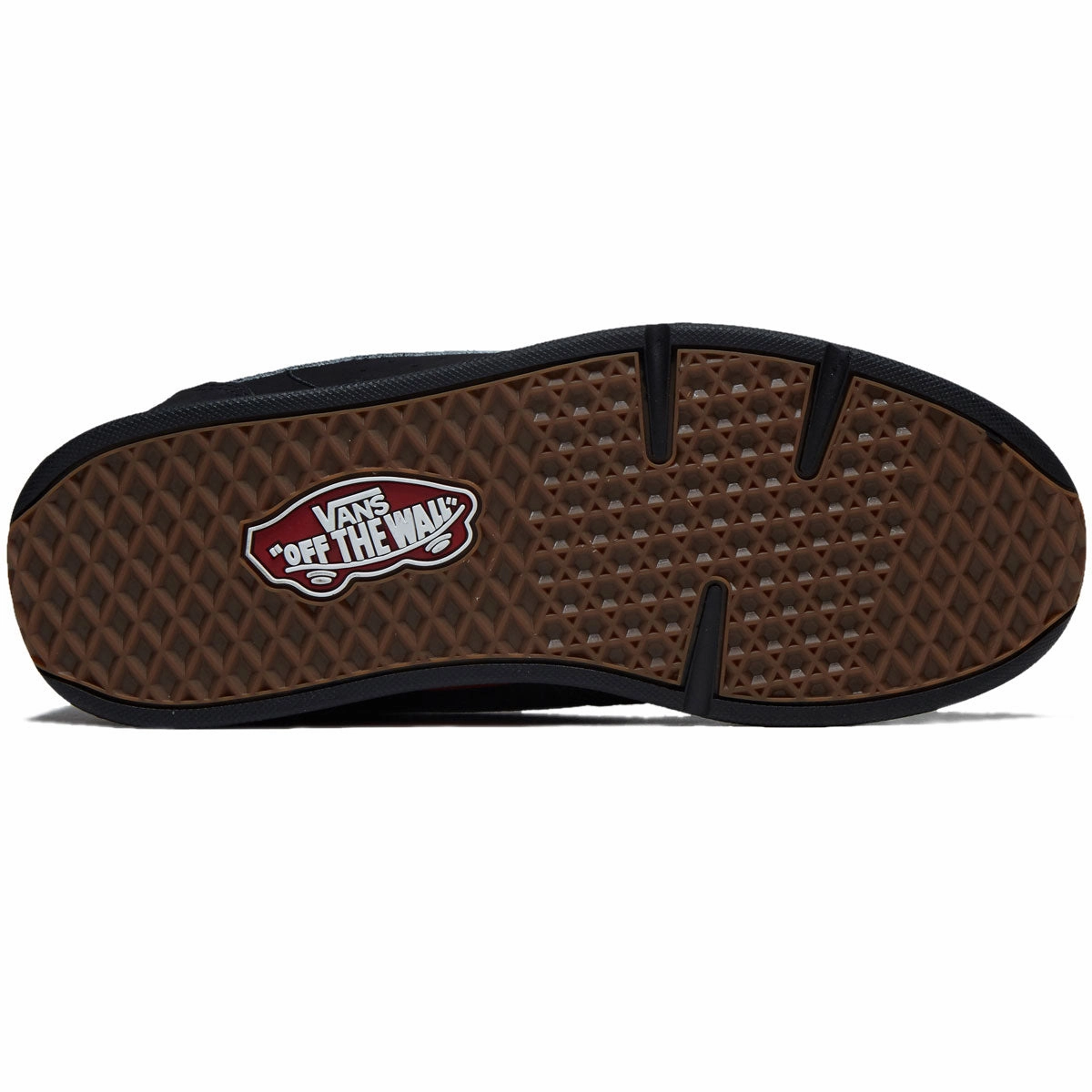 Vans Rowley XLT Shoes - Black/White/Red Toe Lock Max