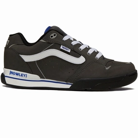 Vans Rowley XLT Shoes - Grey/Blue Street Fashion