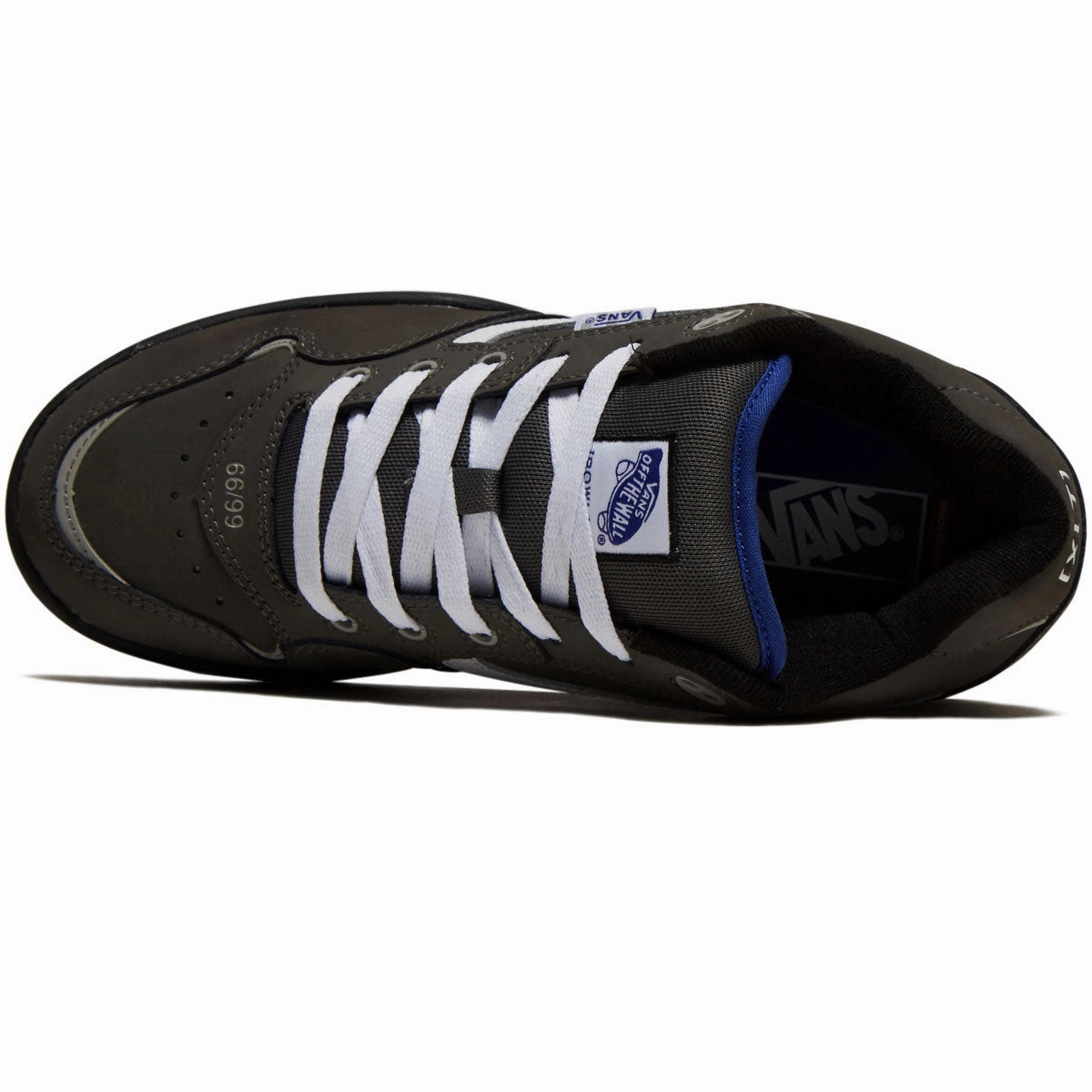 Vans Rowley XLT Shoes - Grey/Blue Street Drive