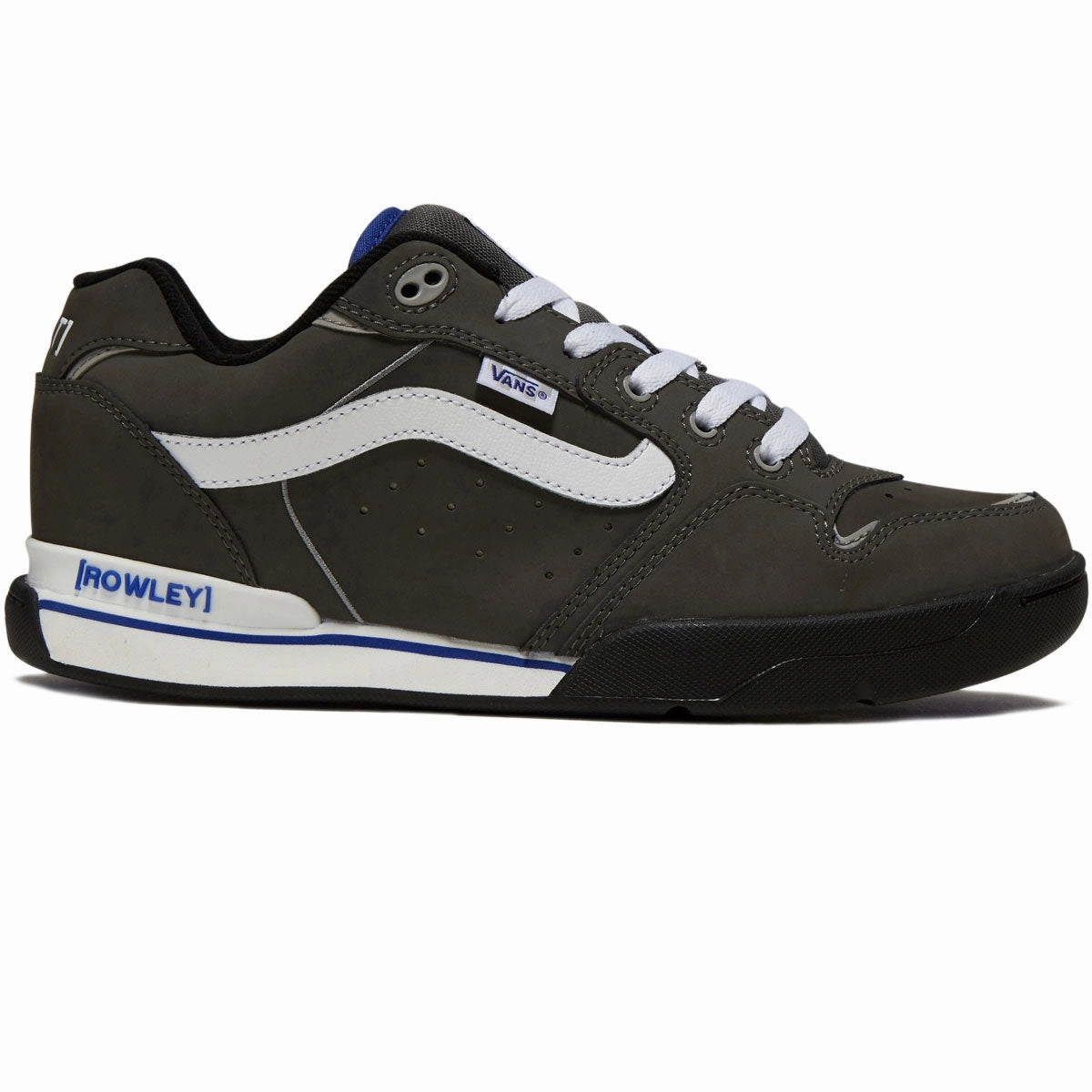 Vans Rowley XLT Shoes - Grey/Blue Street Fashion