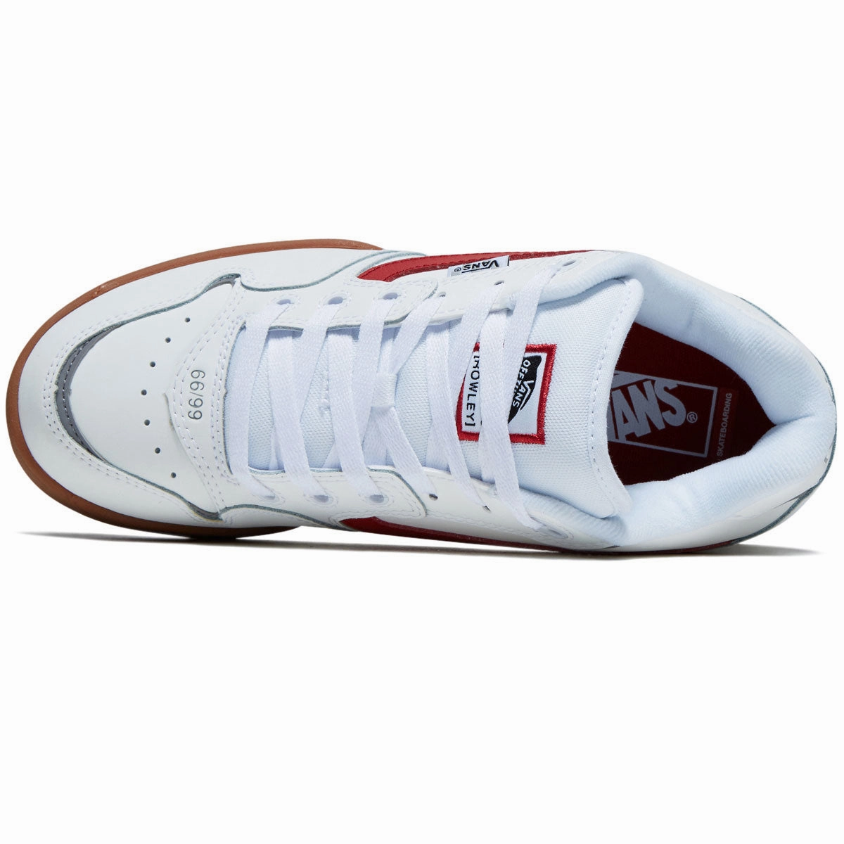 Vans Rowley XLT Shoes - Red/White/Gum Toe Armor