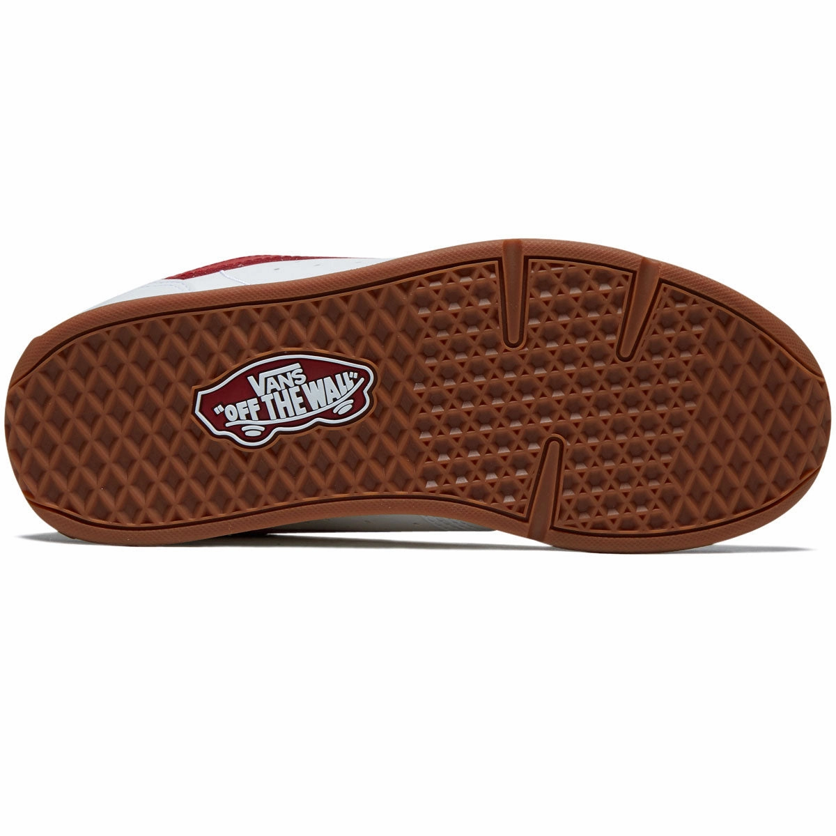 Vans Rowley XLT Shoes - Red/White/Gum Toe Armor