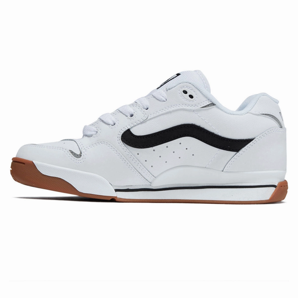 Vans Rowley XLT Shoes - White/Black Impact Ease