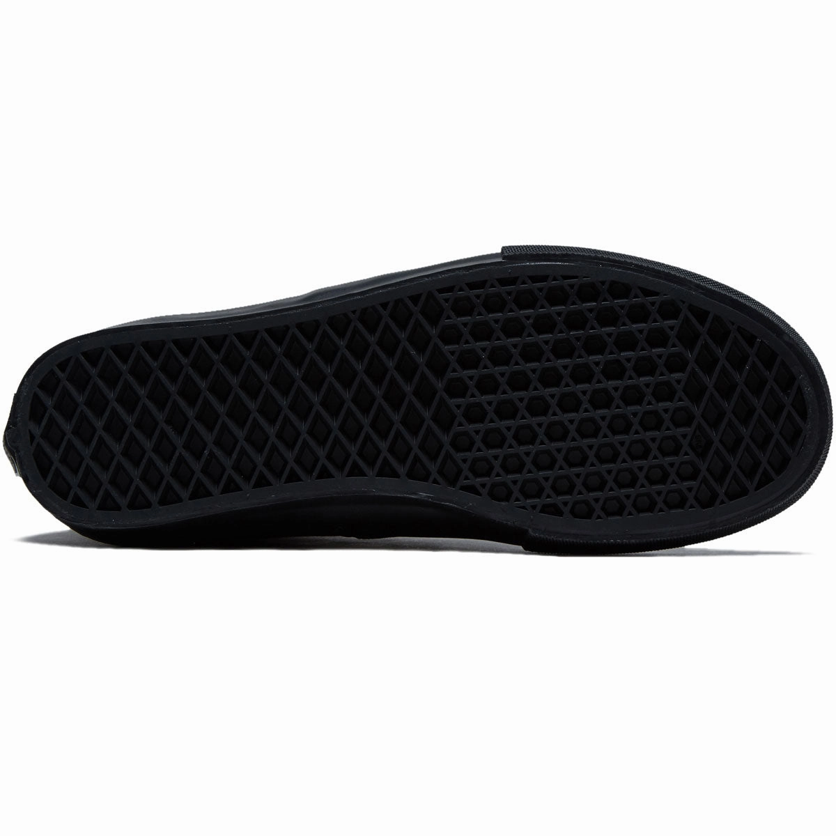 Vans Skate Authentic Mid Shoes - Blackout Foot Control