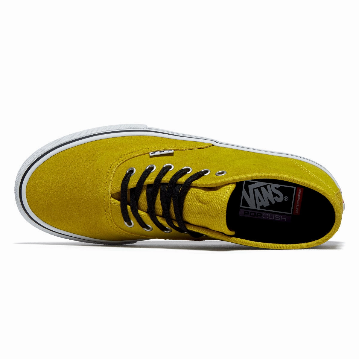 Vans Skate Authentic Mid Shoes - Heritage Mustard Extreme Grip
