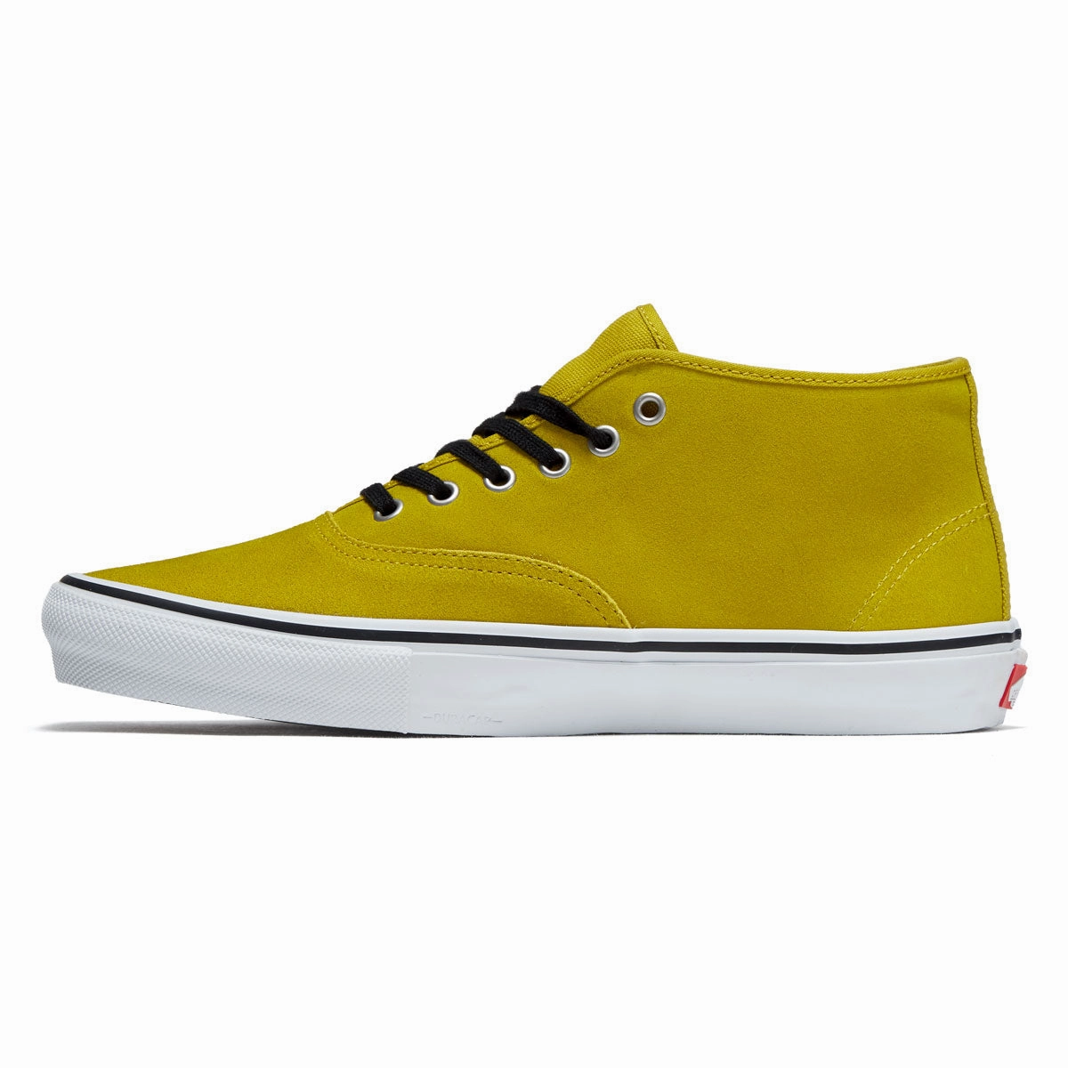 Vans Skate Authentic Mid Shoes - Heritage Mustard Extreme Grip