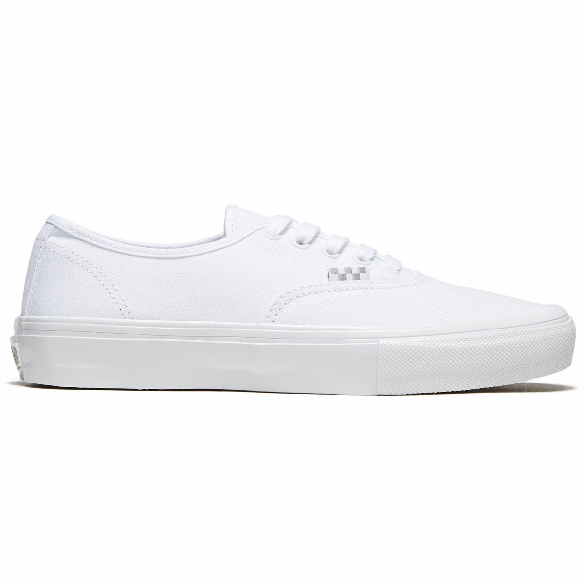 Performance Fit Action Elite comfort Vans Skate Authentic Shoes - True White