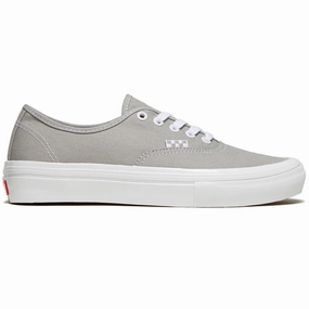 Flexible Sole Freestyle Comfort Vans Skate Authentic Shoes - Wrapped Drizzle