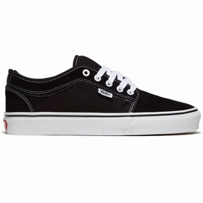 Easy Walk Grip Flex Vans Skate Chukka Low Shoes - Black/White