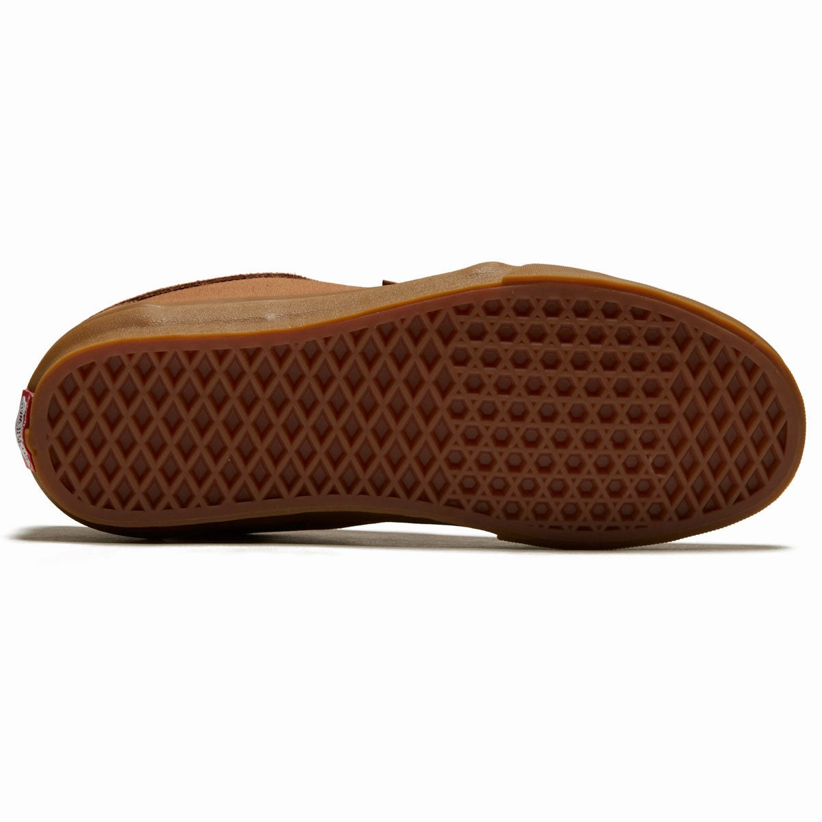 Vans Skate Chukka Low Shoes - Light Brown/Gum Quick Entry Fit