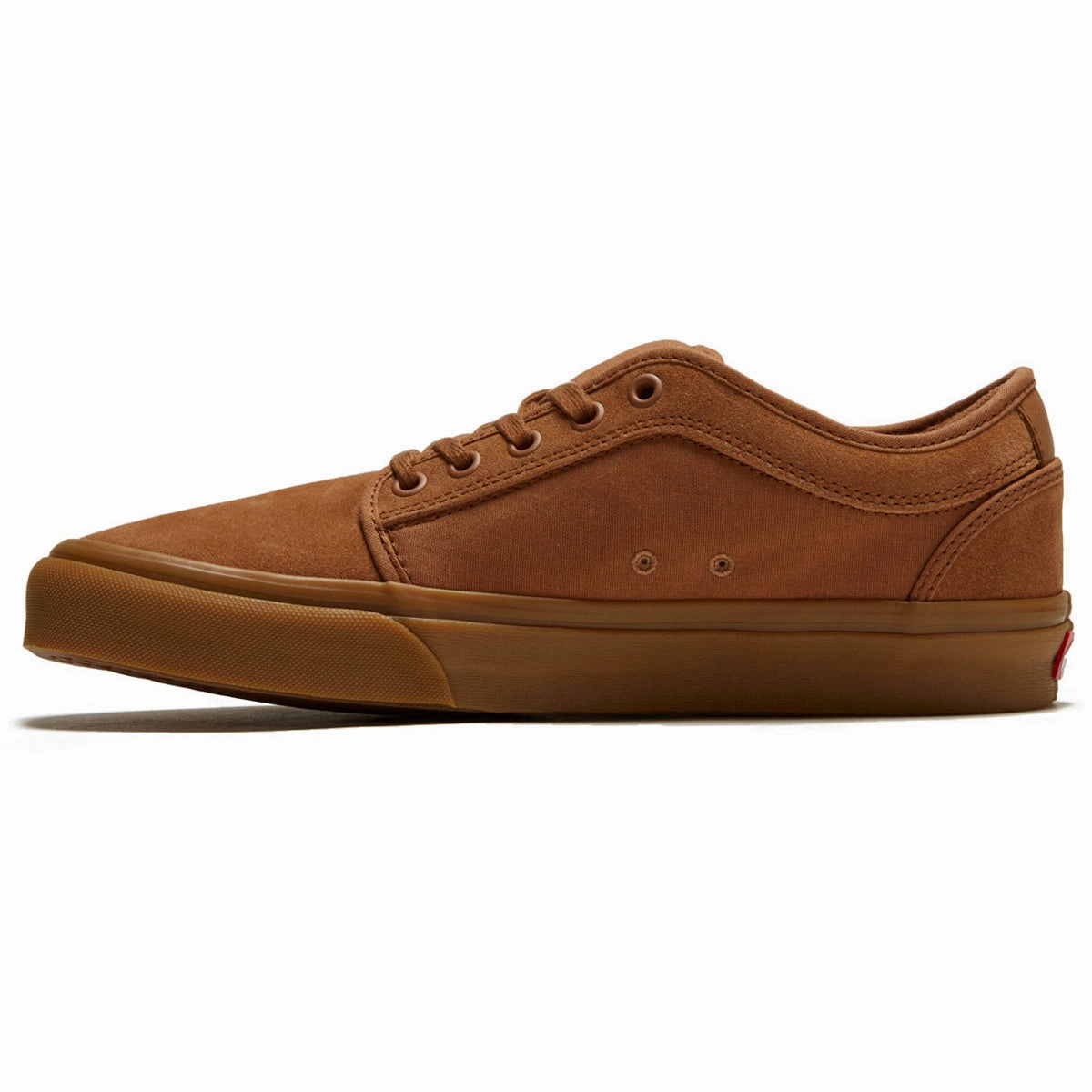 Vans Skate Chukka Low Shoes - Light Brown/Gum Quick Entry Fit