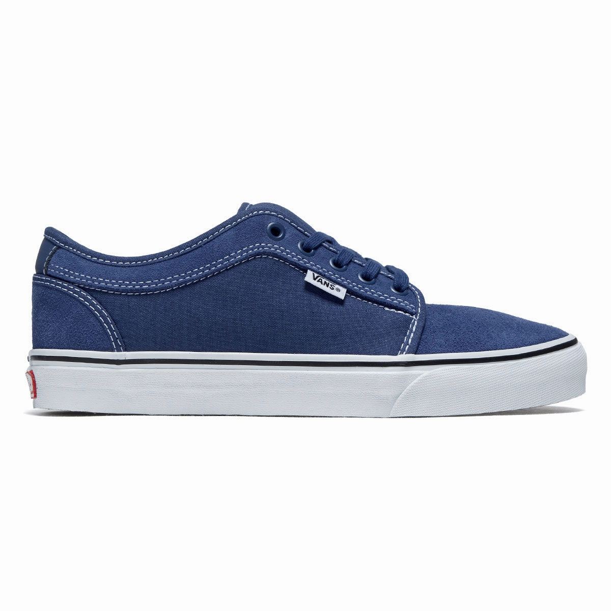 Vans Skate Chukka Low Shoes - True Navy Ground Force Urban Flex