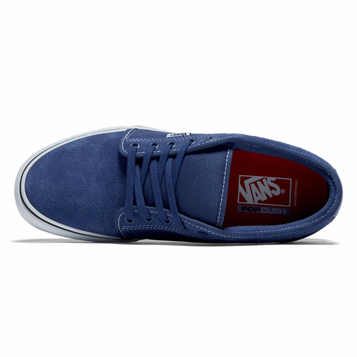 Vans Skate Chukka Low Shoes - True Navy Premium Ride