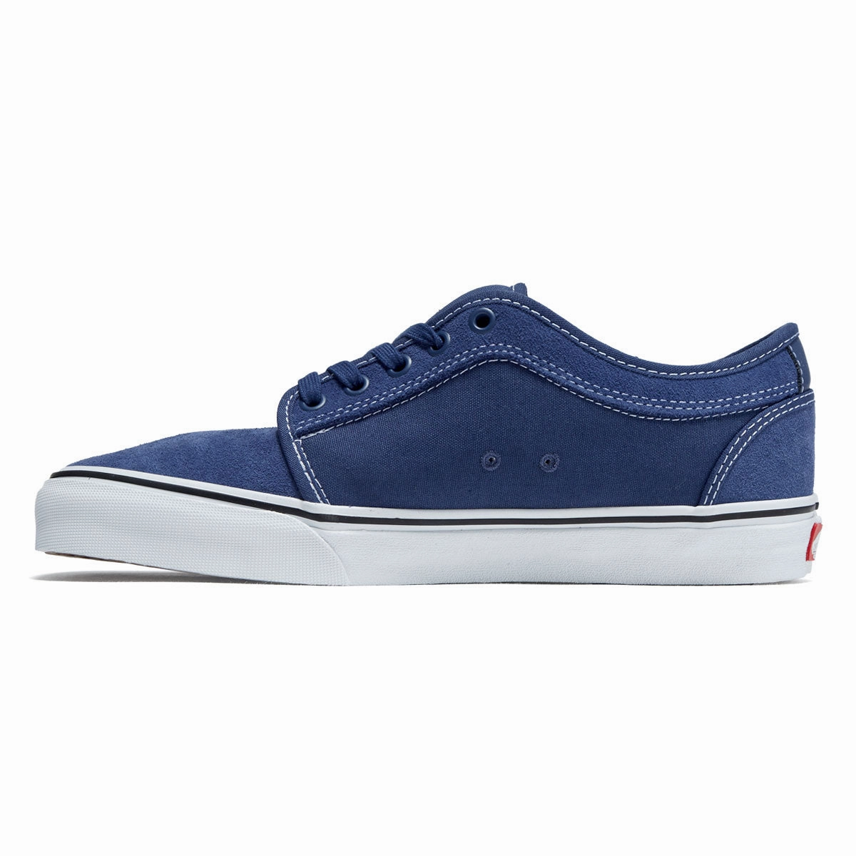 Vans Skate Chukka Low Shoes - True Navy Premium Ride