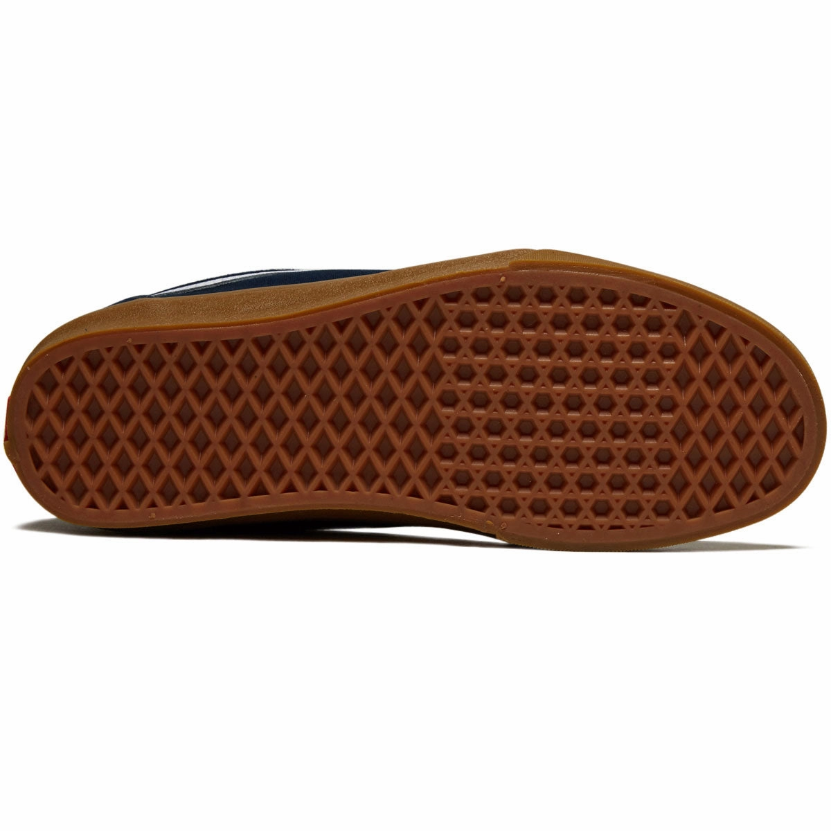 Vans Skate Chukka Low Sidestripe Shoes - Navy/Gum Ankle Cushion