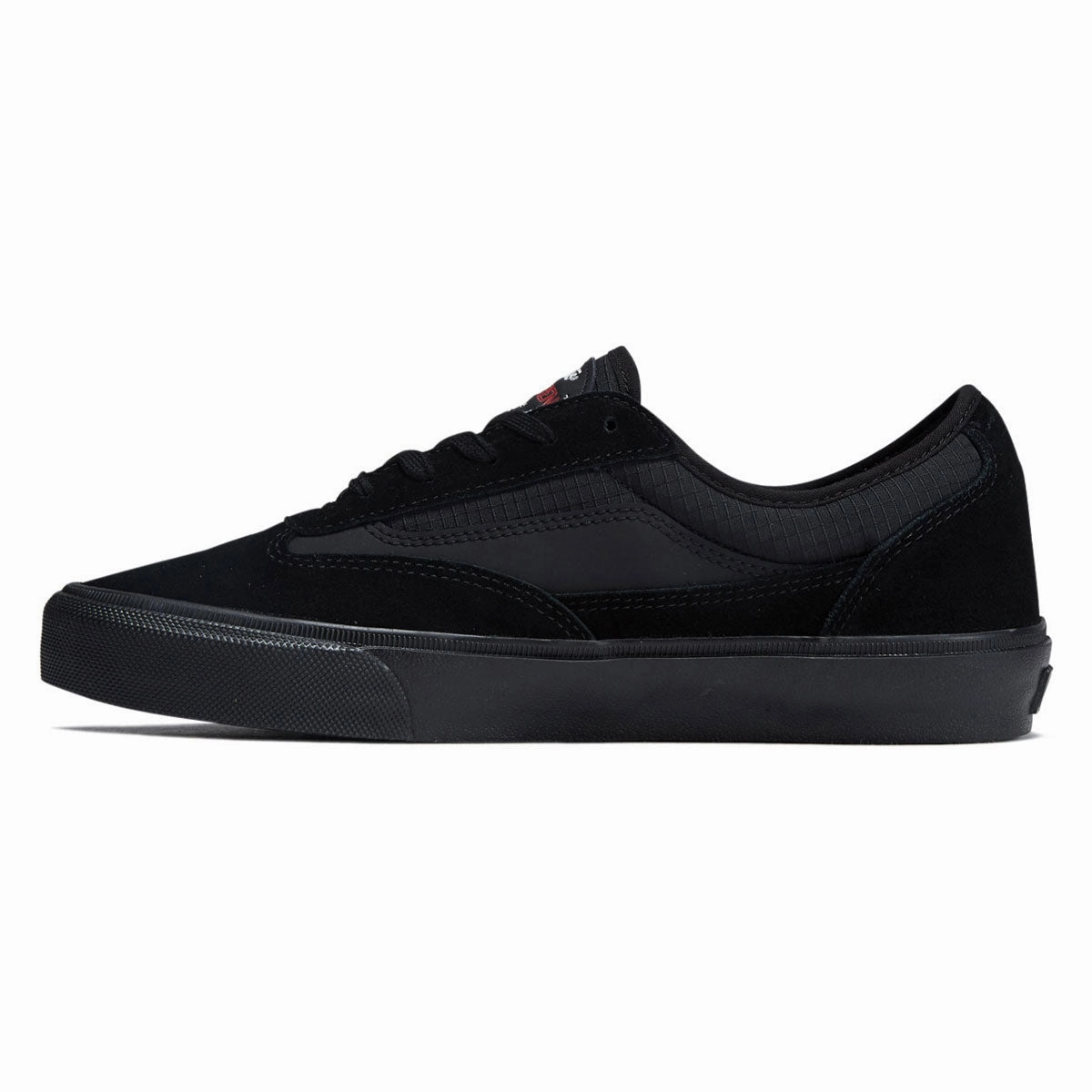 Vans Skate Curren Caples Shoes - Black/Black Flat Form