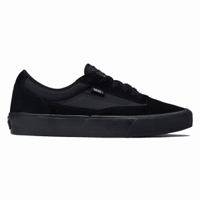 Vans Skate Curren Caples Shoes - Black/Black Style Flex