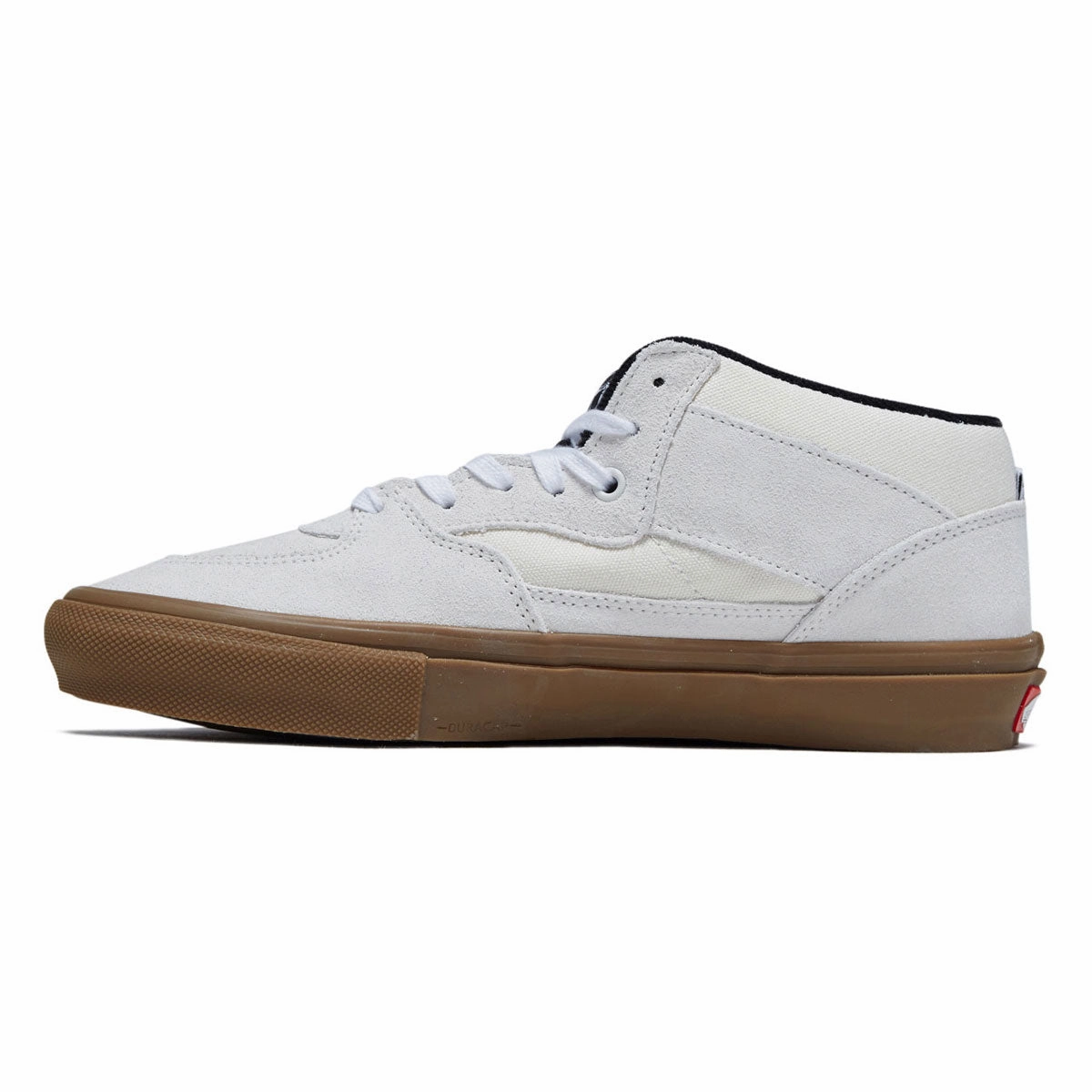 Vans Skate Half Cab Shoes - Antique White/Gum Step Comfort Pro