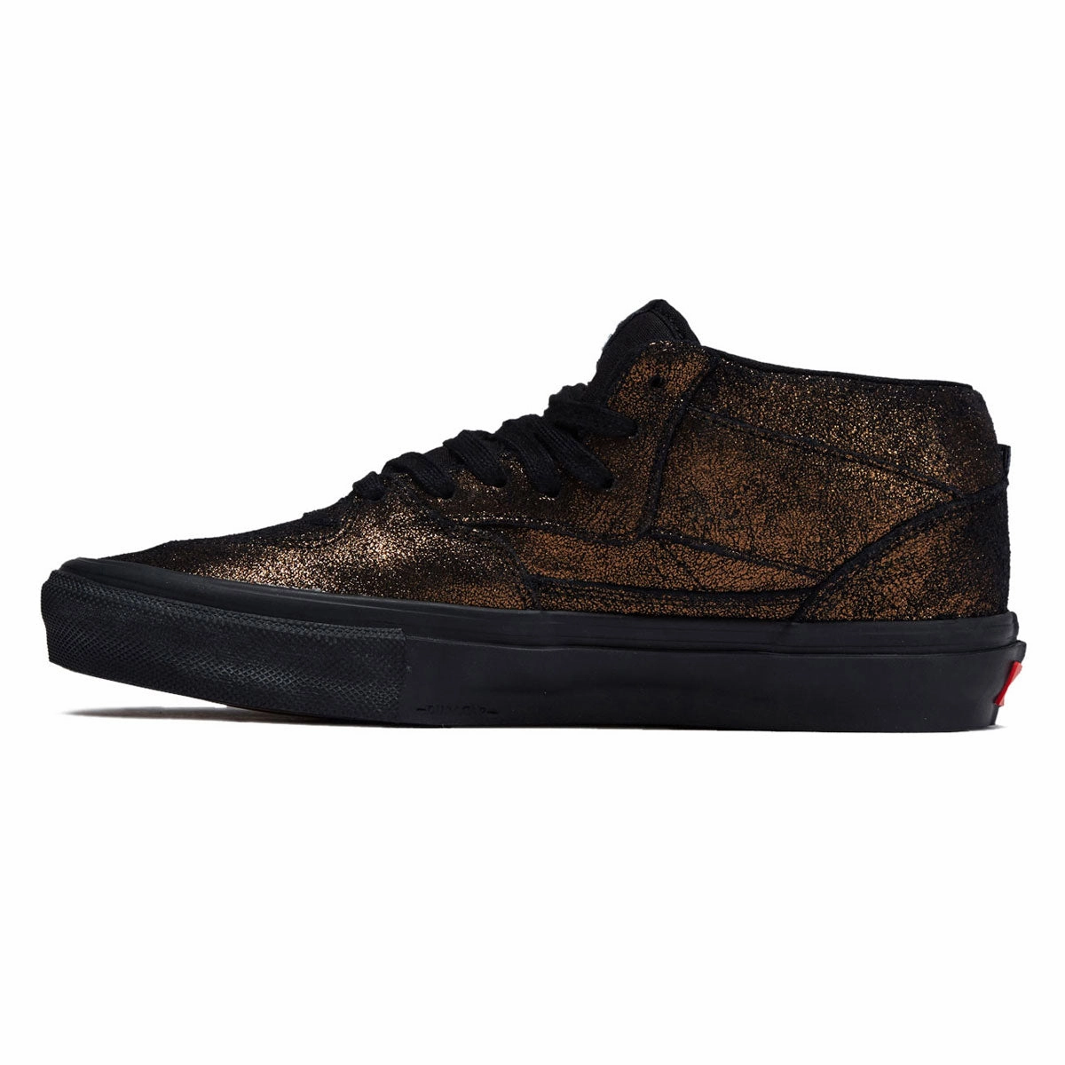 Vans Skate Half Cab Shoes - Metallic Bronze Outsole Stability