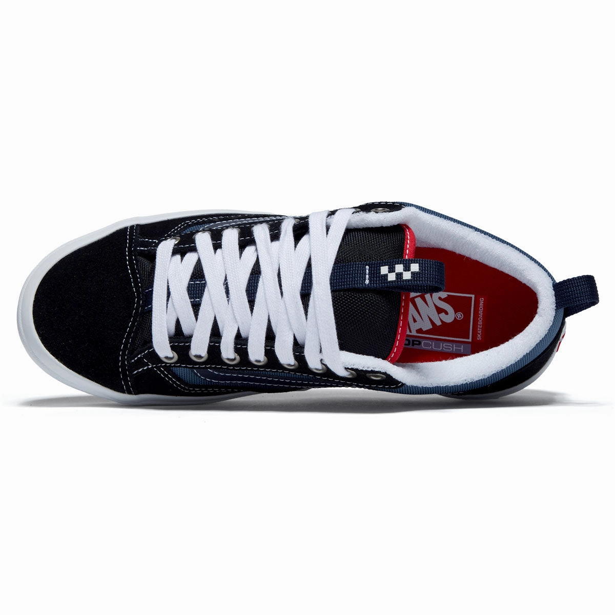 Vans Skate Old Skool 36 Shoes - Black/Stv Navy Board Master