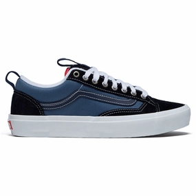 Vans Skate Old Skool 36 Shoes - Black/Stv Navy Powerful Traction