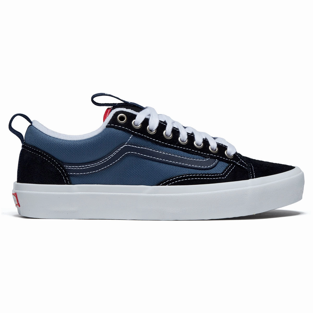Vans Skate Old Skool 36 Shoes - Black/Stv Navy Powerful Traction