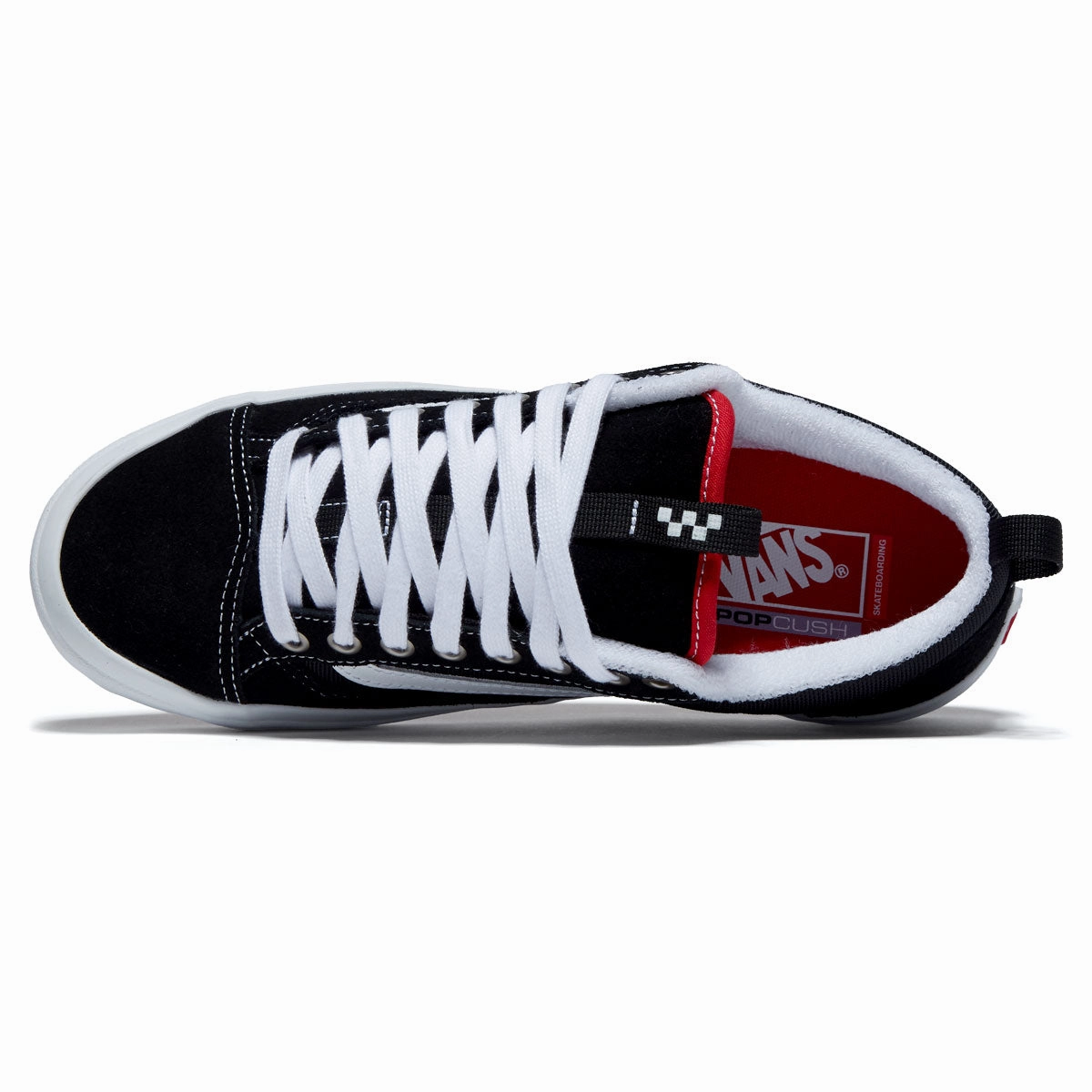 Vans Skate Old Skool 36 Shoes - Black/White Lightweight Frame