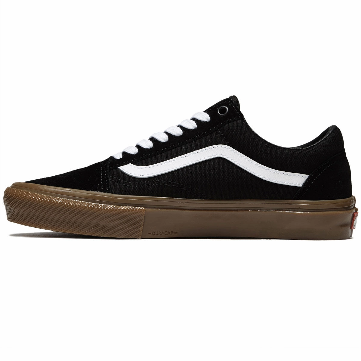 Vans Skate Old Skool Shoes - Black/Gum Light Flow Pro