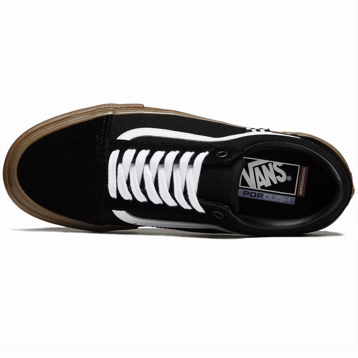 Vans Skate Old Skool Shoes - Black/Gum Light Flow Pro