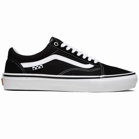 Performance Driven Vans Skate Old Skool Shoes - Black/White