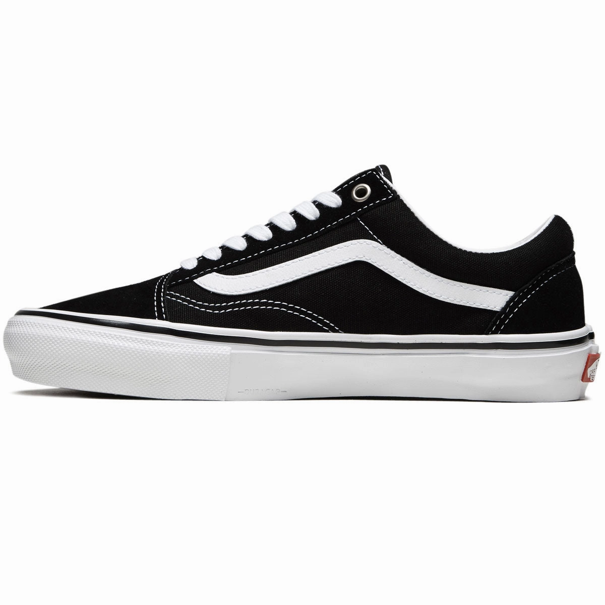 Vans Skate Old Skool Shoes - Black/White Tight Fit