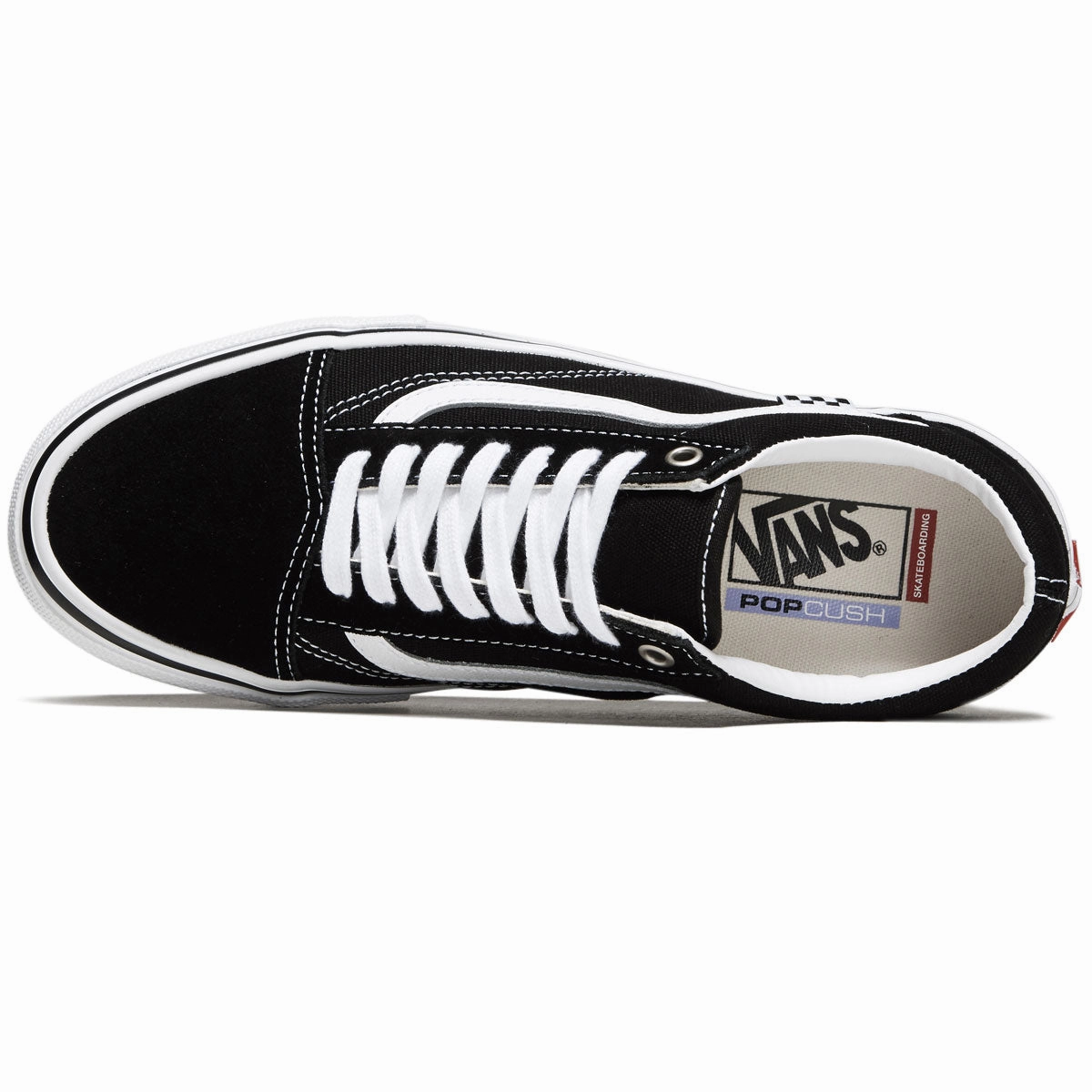 Vans Skate Old Skool Shoes - Black/White Tight Fit