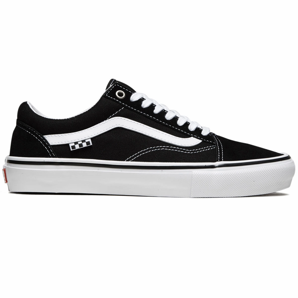 Performance Driven Vans Skate Old Skool Shoes - Black/White