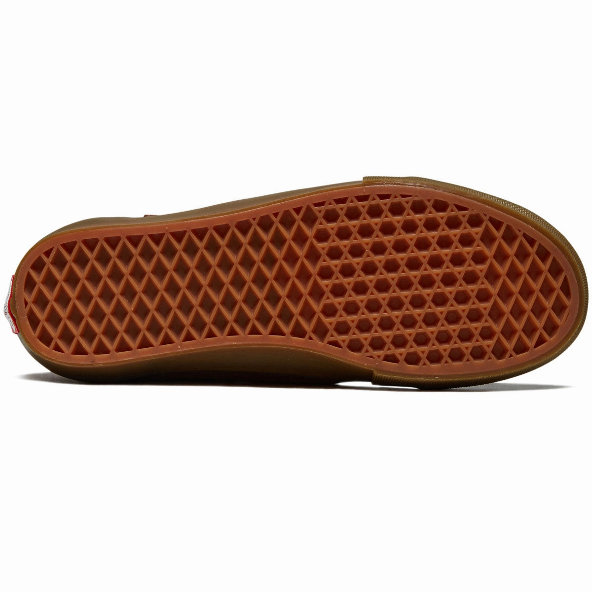 Vans Skate Old Skool Shoes - Brown/Gum Ankle Lock