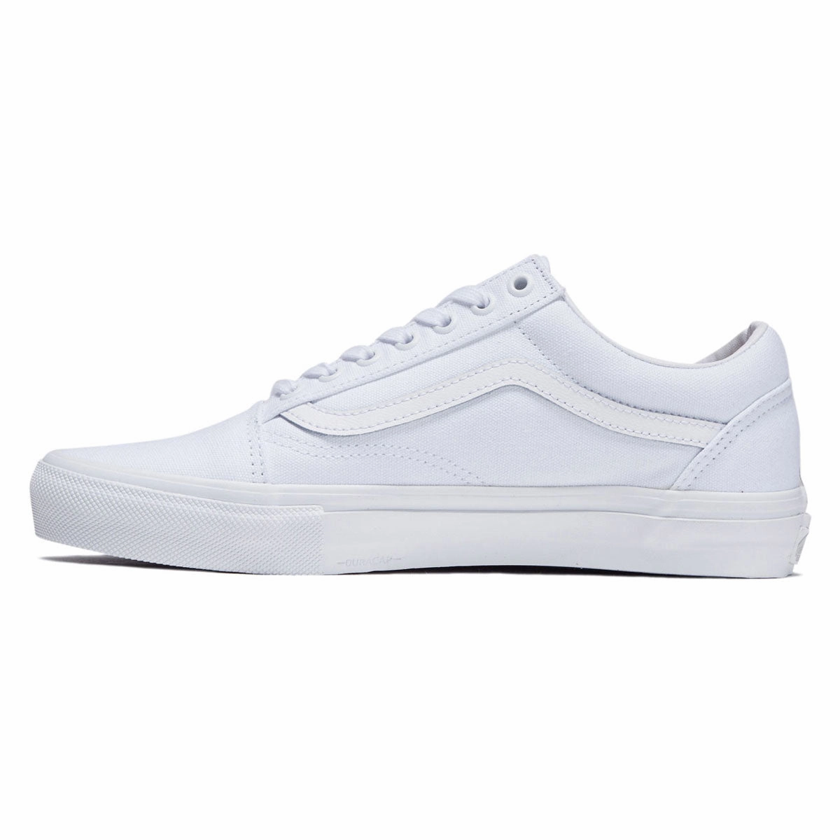 Vans Skate Old Skool Shoes - Canvas True White Fast Pace Max