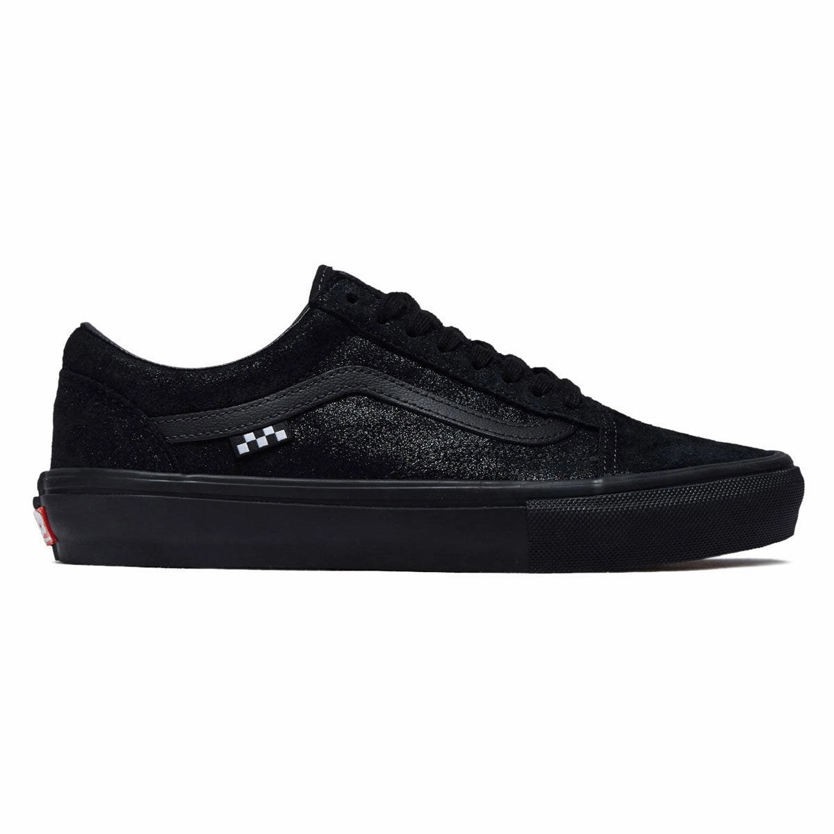 Vans Skate Old Skool Shoes - Metallic Black/Smoke Trend Forward Urban Flex