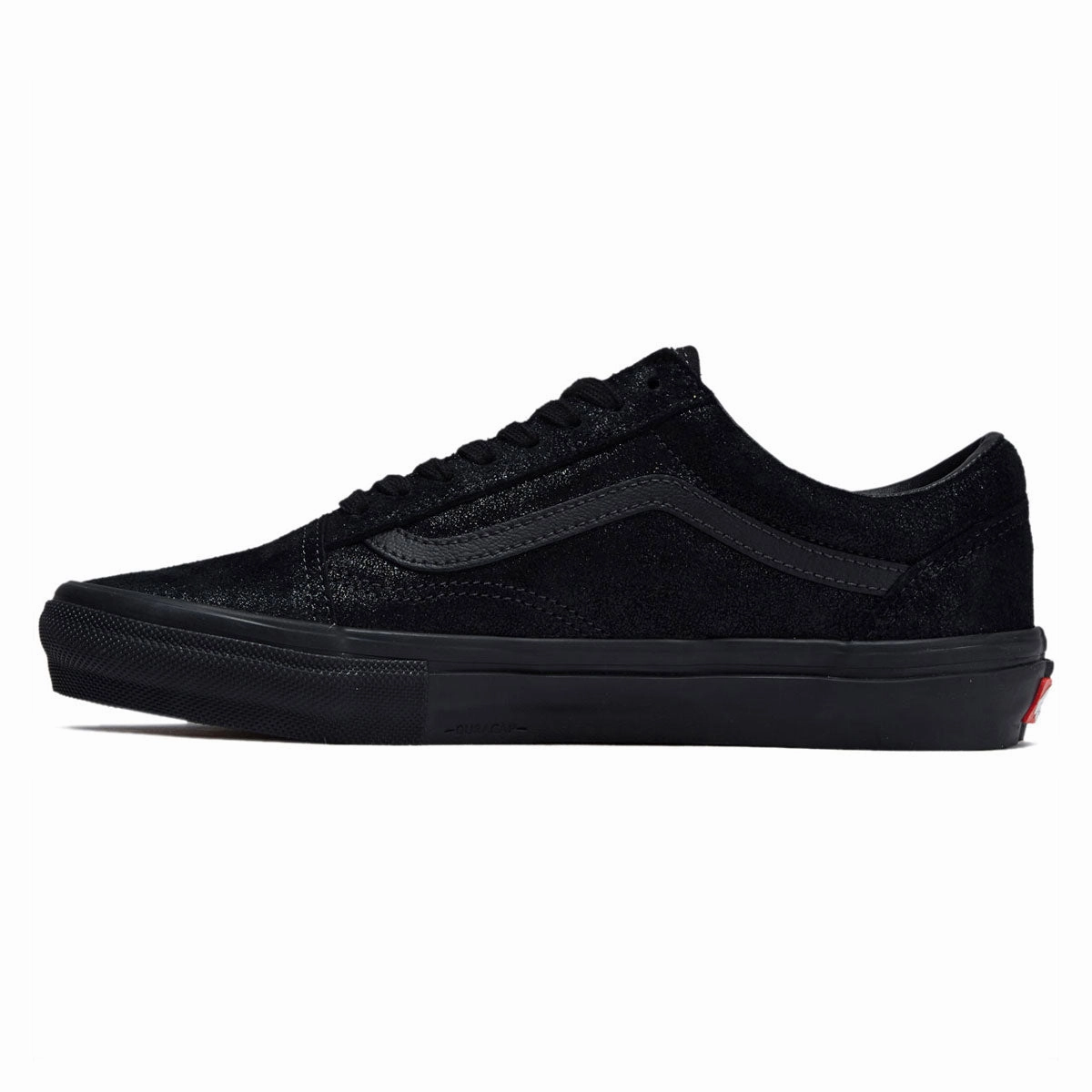 Vans Skate Old Skool Shoes - Metallic Black/Smoke Street Ride