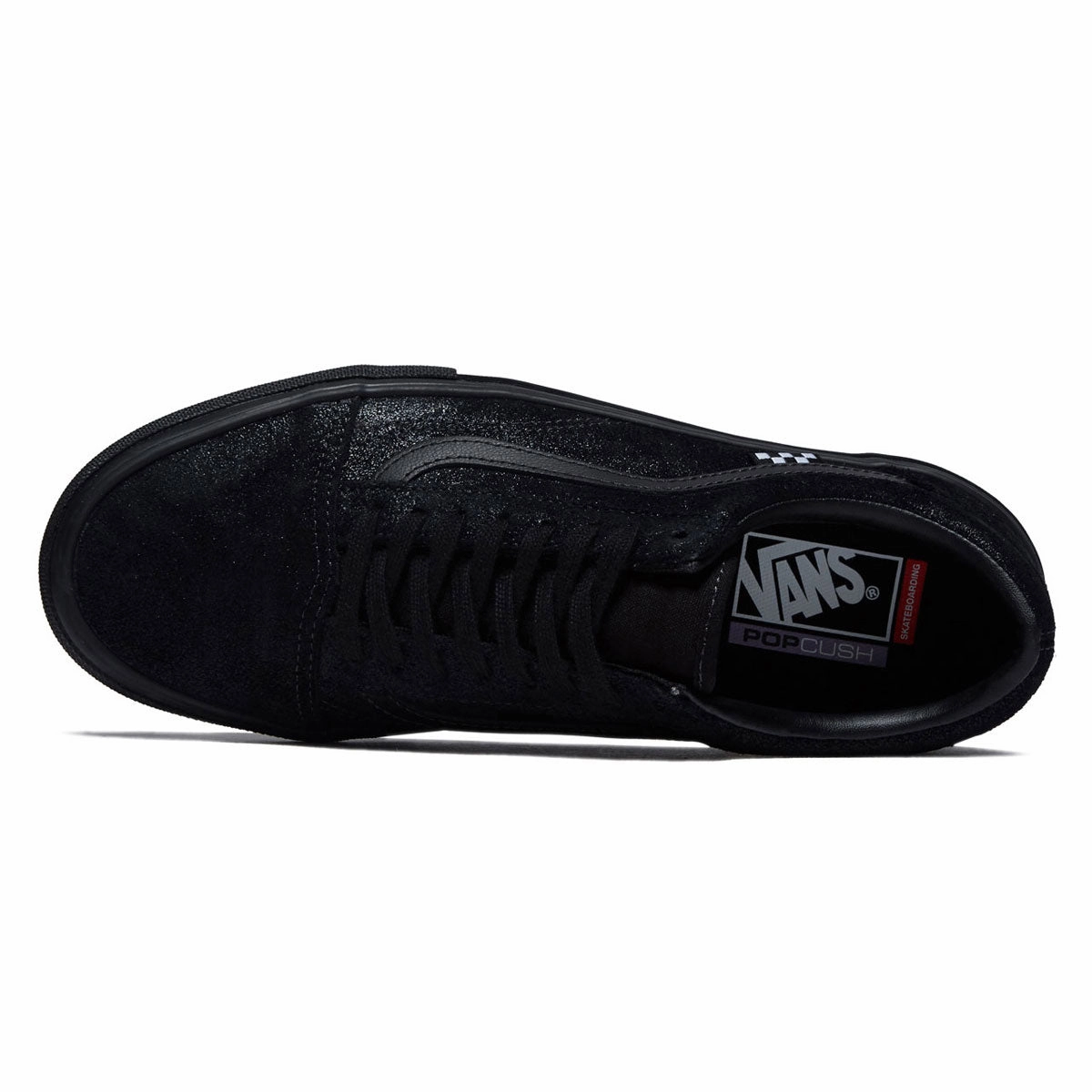 Vans Skate Old Skool Shoes - Metallic Black/Smoke Street Ride