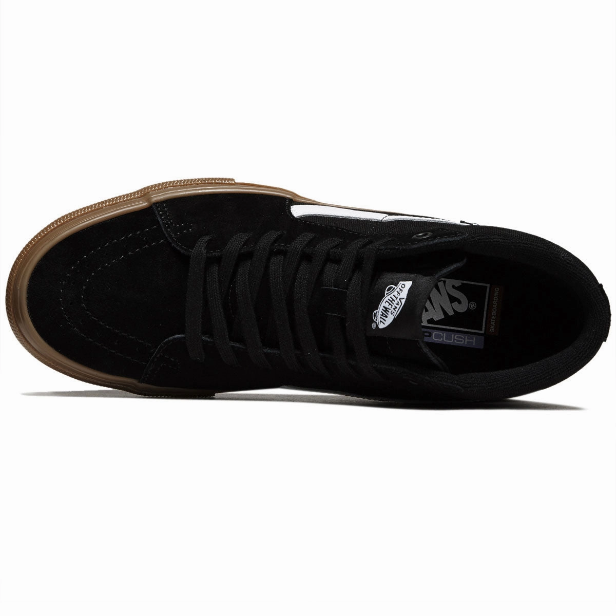 Vans Skate Sk8-hi Shoes - Black/Gum Urban Endurance