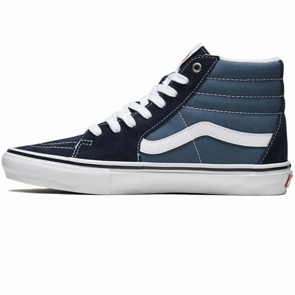 Vans Skate Sk8-Hi Shoes - Navy/White Power Jump