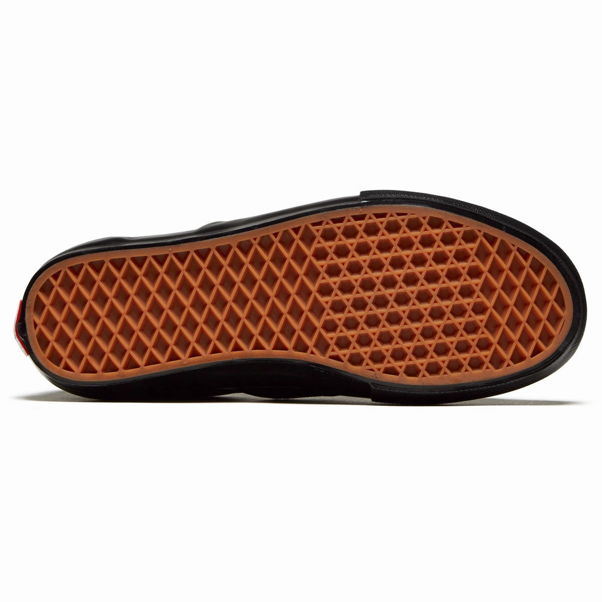 Vans Skate Slip-on Shoes - Black/Black On The Go