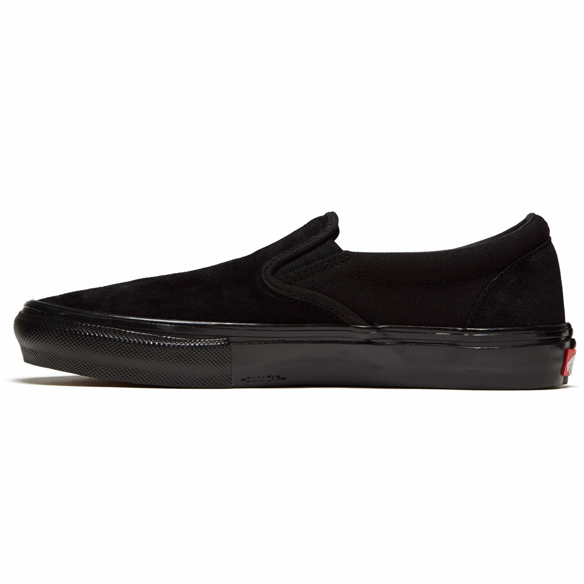 Vans Skate Slip-on Shoes - Black/Black On The Go