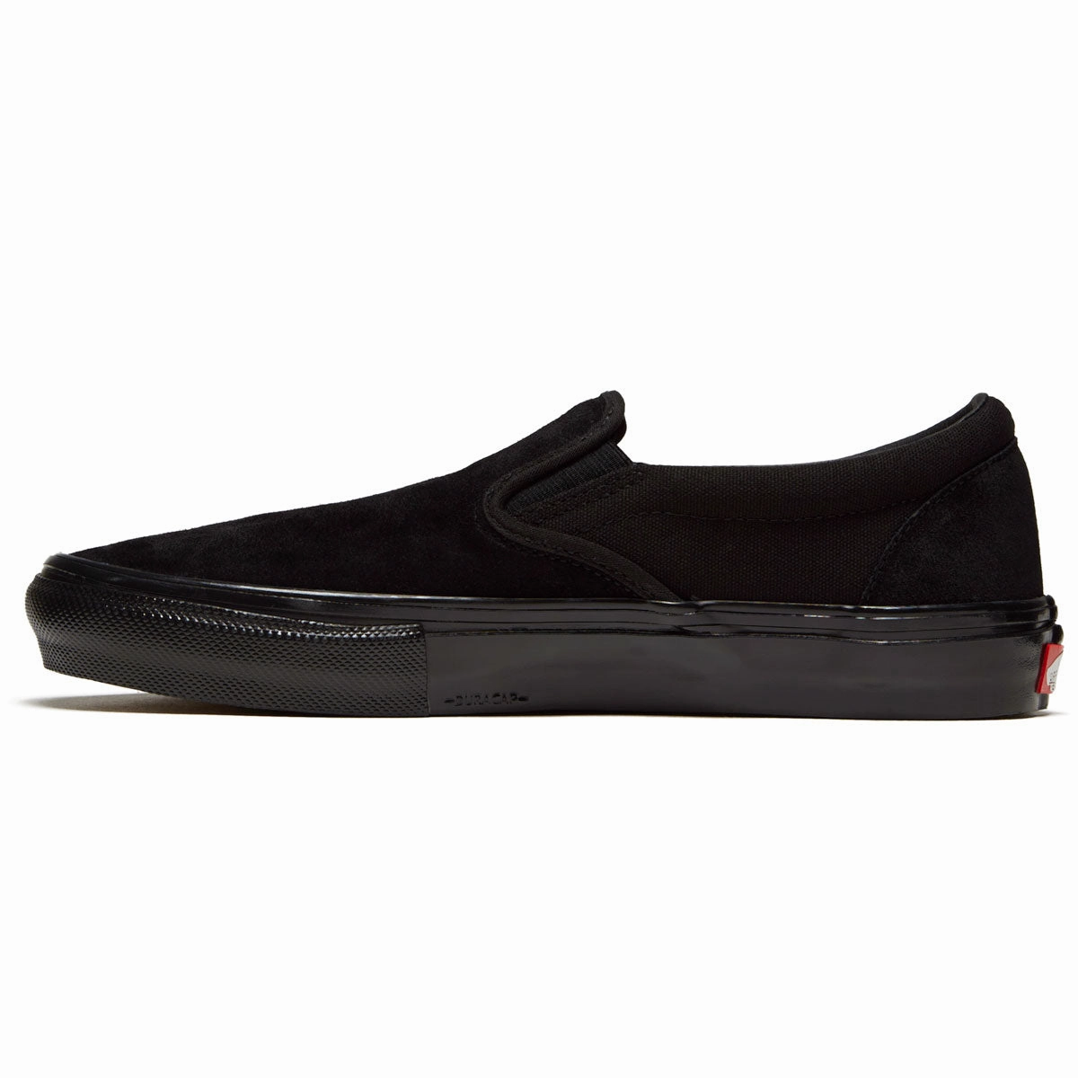 Vans Skate Slip-on Shoes - Black/Black On The Go